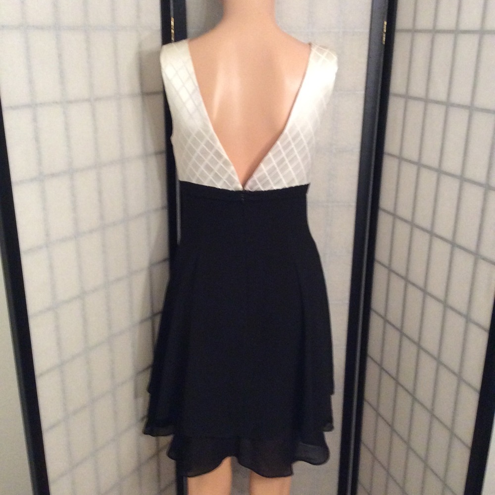 Stunning Vintage Scott McLintock Cocktail Dress - Picture 5 of 8